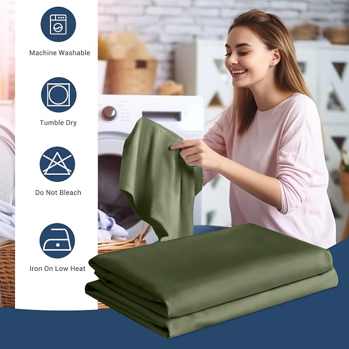 Pillowcases King 4 Pack, 20x36 Pillow Cases - Image 7