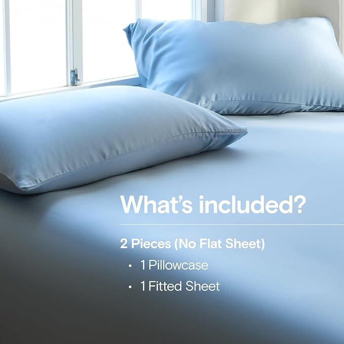 DOZ Sheet Set, 100% Viscose derived from Bamboo, Organically Grown, Buttery Soft - Image 2