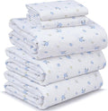 RUVANTI 100% Cotton Sheets – Split King Size Percale Bedding, Cooling & by Ruvanti
