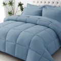 JOLLYVOGUE Queen Comforter Set, Ultra-Soft Bed in a Bag Queen Size 7 Pieces by JOLLYVOGUE