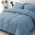 JOLLYVOGUE California King Comforter Set, Ultra-Soft Bed in a Bag Cal King Size by JOLLYVOGUE