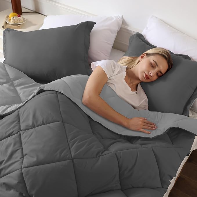 downluxe California King Comforter Set - Image 5