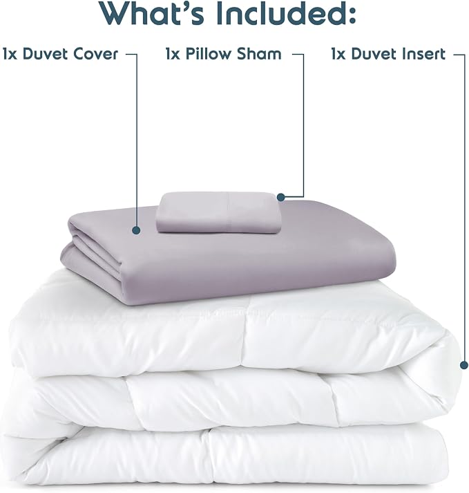 Nestl Twin Duvet Cover Set - Image 2