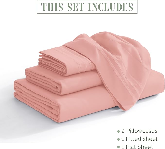 Elegant Comfort Luxurious 1500 Premium Hotel Quality Microfiber Three Line - Image 3