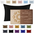 100% Pure Mulberry Silk Pillowcase by BeautyofOrient