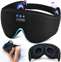 LC-dolida Sleep Headphones, 3D Sleep Mask Bluetooth Wireless Music Eye Mask by LC-dolida