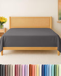Twin Size Flat Sheet by CGKUnlimited