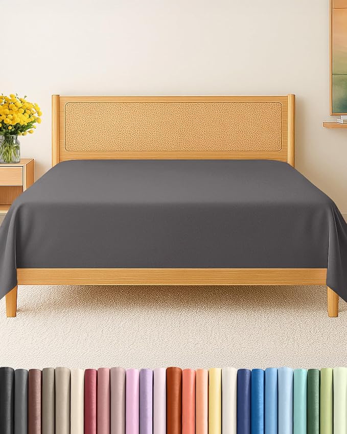 Twin Size Flat Sheet by CGKUnlimited