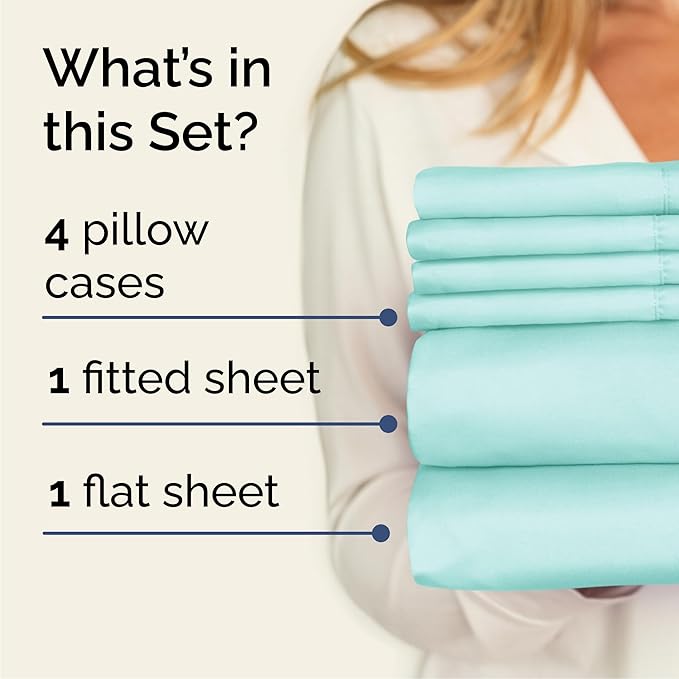 Cal King 6 Piece Sheet Set - Image 2