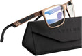 ANYLUV Blue Light Blocking Glasses Men Computer Gaming Glasses Lightweight by ANYLUV