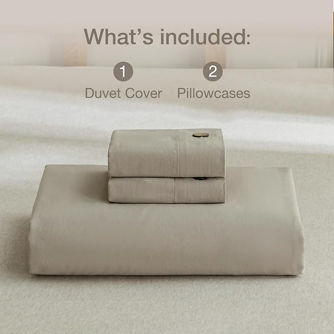 JELLYMONI Cotton Duvet Cover King Size - Image 8