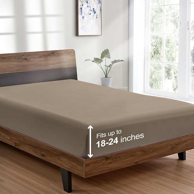 FreshCulture Twin XL Fitted Sheet Only by FreshCulture