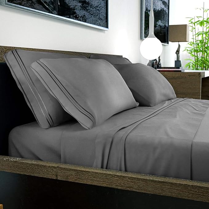 DREAMCARE King Size Sheets Set - Image 7