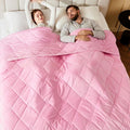 L'AGRATY King Size Weighted Blanket by LAGRATY