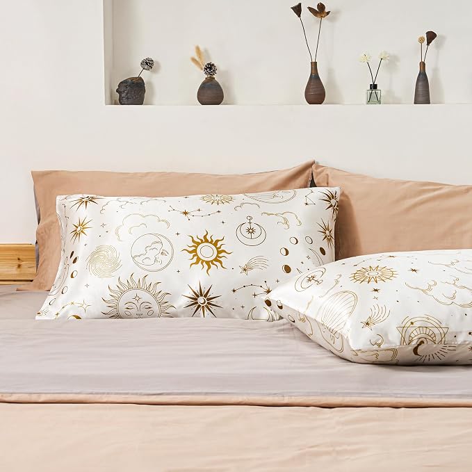 EXQ Home Satin Pillowcase Silky Satin Pillowcase - Image 3