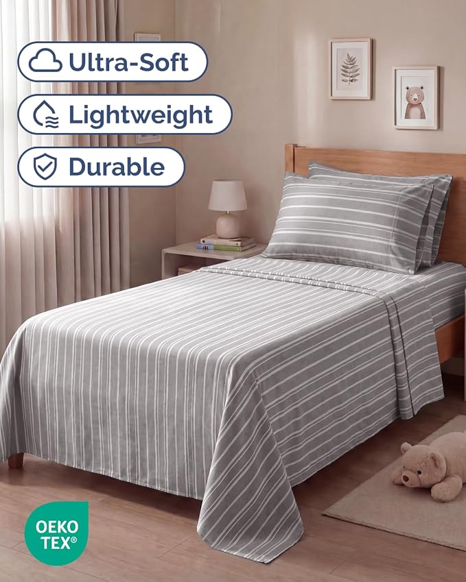Twin 4 Piece Sheet Set - Image 2