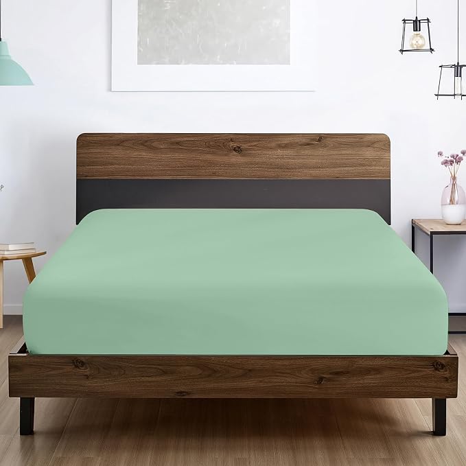 FreshCulture California King Fitted Sheet Only - Image 5