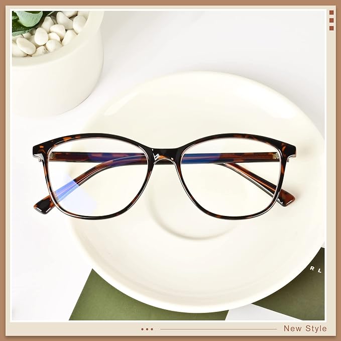 Madison Avenue Blue Light Blocking Glasses Anti Eyestrain UV Glare Blue Light - Image 6
