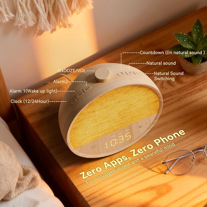 Vivilumens Sunrise Alarm Clock - Image 9