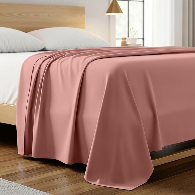 Mellanni Full Size Flat Sheet by Mellanni