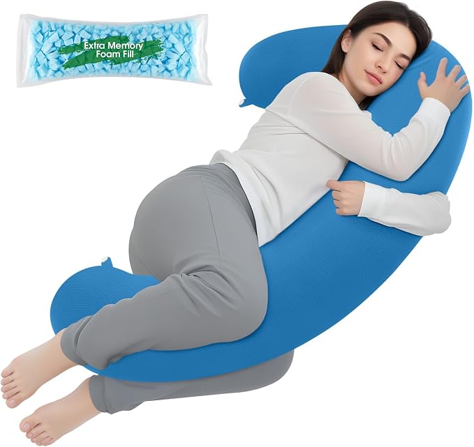 TranquilRelax C Shaped Body Pillow by Unknown