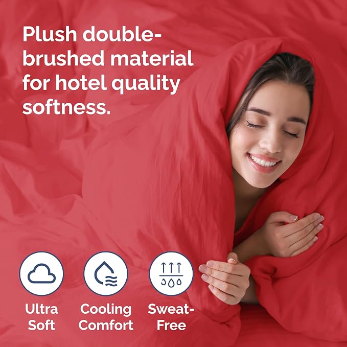 Duvet Cover Queen Size Set - Image 3