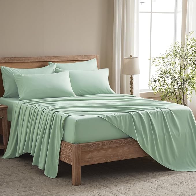 Queen Sheet Set by SleepBetterLiveBetter