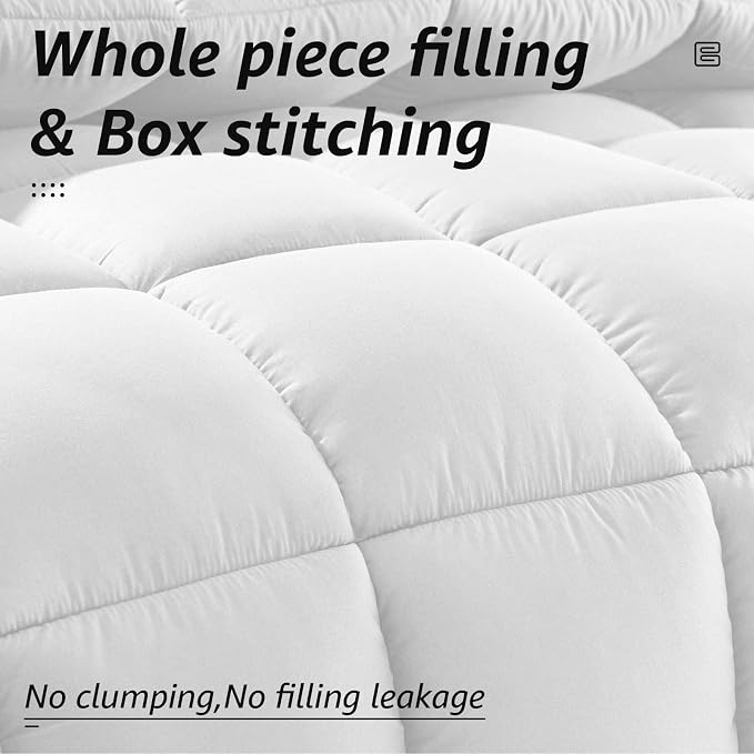 HYLEORY All Season California King Size Bed Comforter - Image 2