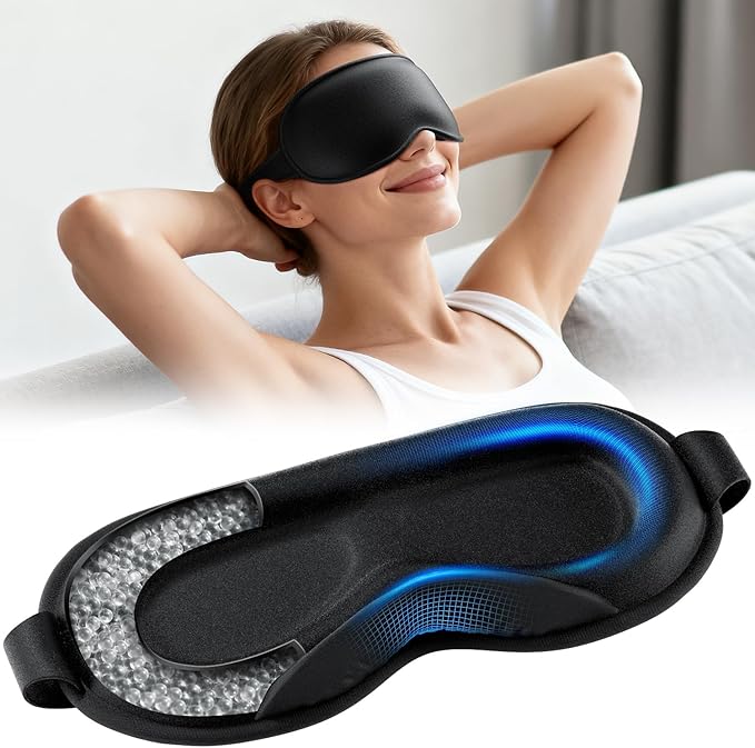 Weighted Eye Mask for Sleeping by Azang