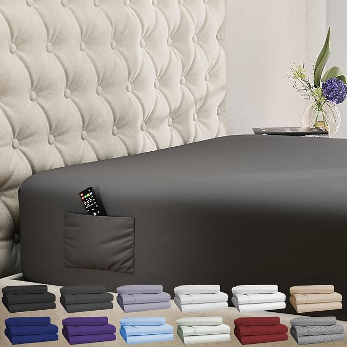 DREAMCARE Twin XL Fitted Sheet by DREAMCARE