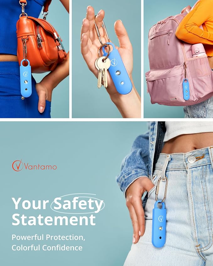 Vantamo Personal Alarm for Self Defense - Image 2