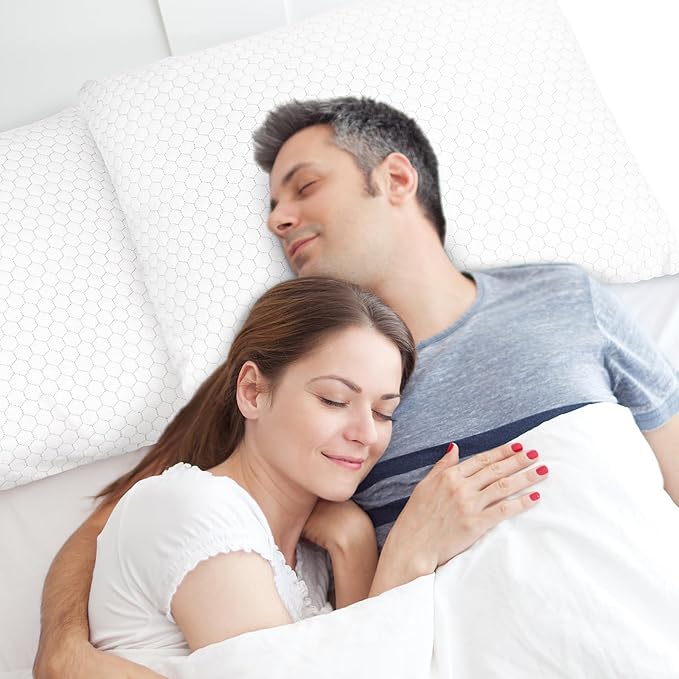 CushyOasis Shredded Memory Foam Pillow - Image 7