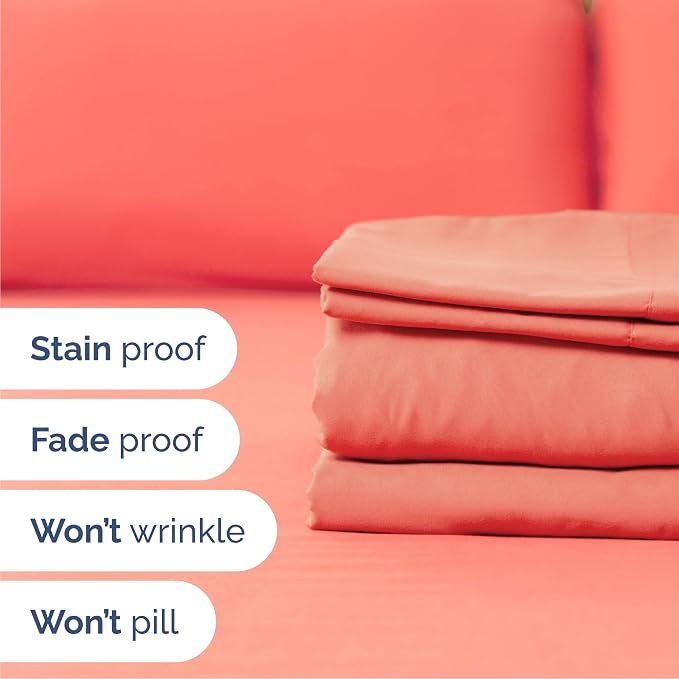 Queen 6 Piece Sheet Set - Image 5