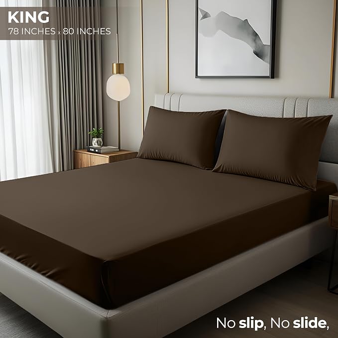 Utopia Bedding King Fitted Sheet - Image 2