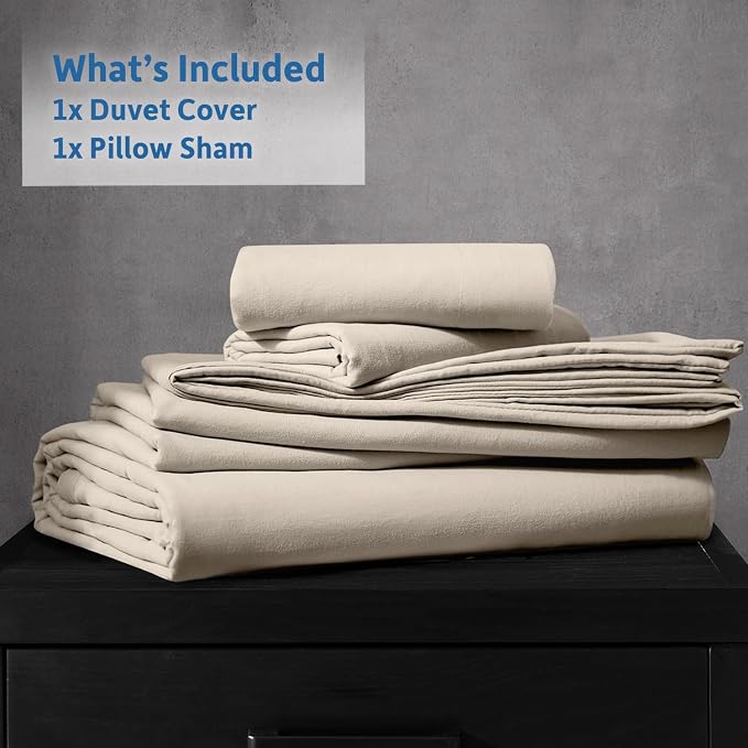 Nestl Linen Duvet Cover Full Size - Image 9
