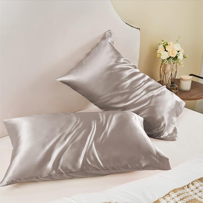 BEDELITE Satin Pillowcase for Hair and Skin, Super Soft and Cooling Similar to - Image 8
