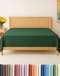 Queen Size Flat Sheet by CGKUnlimited