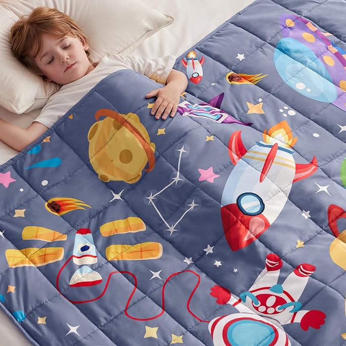 anfie Weighted Blanket Kids Weighted Blanket Cooling Blanket by anfie