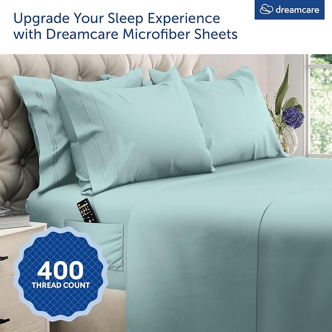 DREAMCARE Queen Sheet Set - Image 2