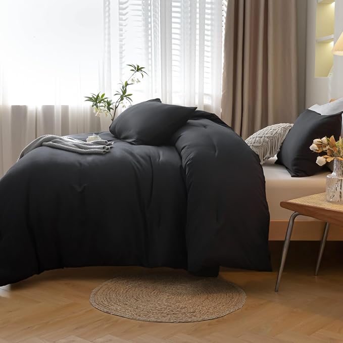 ROSGONIA Alaskan King Comforter 136x120, 1 Extra Large King Size Comforter - Image 4