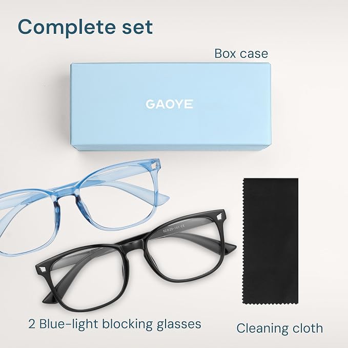 Gaoye Eyewear Frames for Men - Image 7