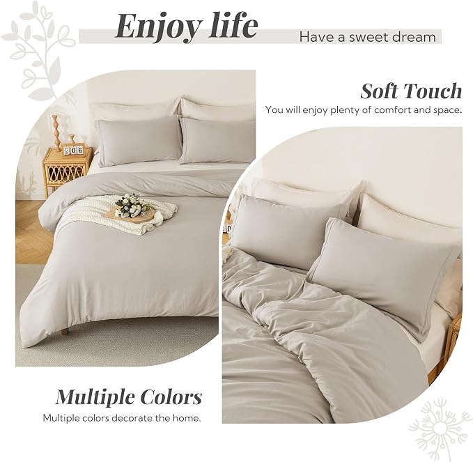 MILDLY Super Soft Duvet Cover 2pcs - Image 7