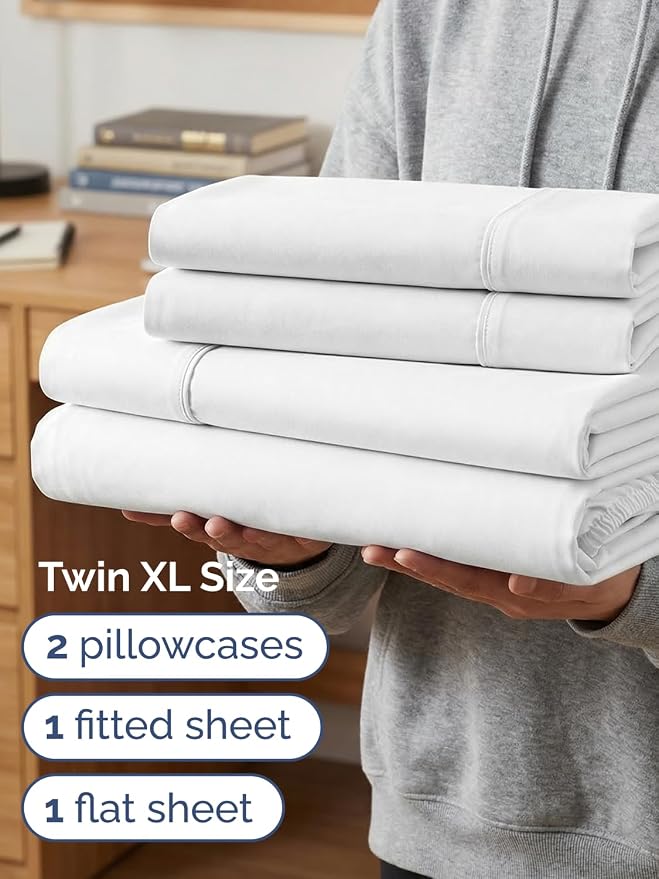 Extra Deep Twin XL Sheet Set - Image 4