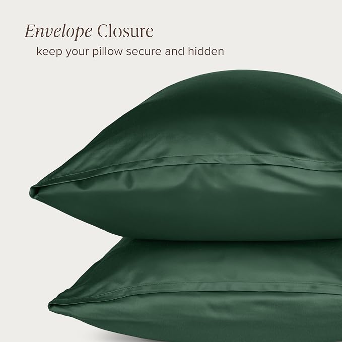 Bare Home 100% Rayon Made from Bamboo Luxury Body Size Cooling Pillowcase - Image 5