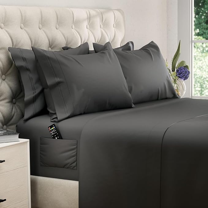 DREAMCARE Queen Sheet Set - Image 7