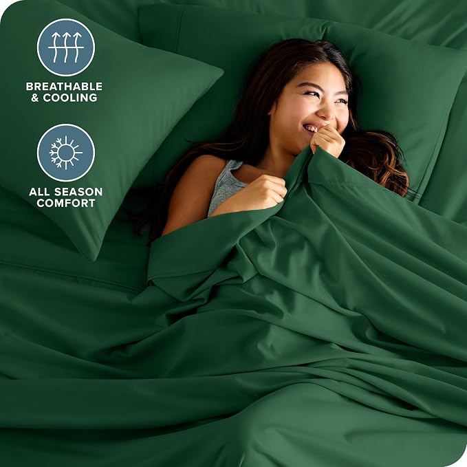 Bare Home Split King Sheet Set - Image 4