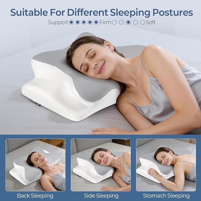 Cervical Neck Pillow for Pain Relief - Image 6