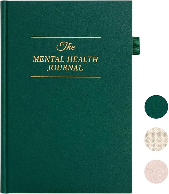 Mental Health Journal for Women and Men by ZORBLINX