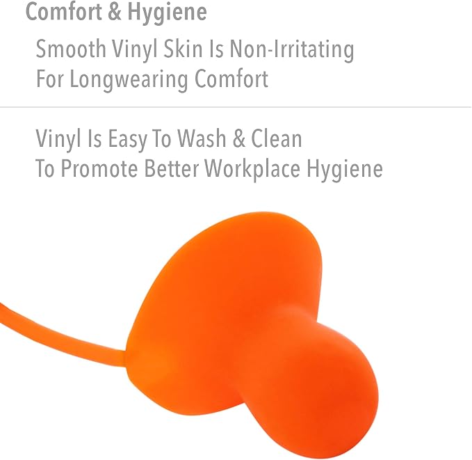 Howard LEIGHT Honeywell Home Howard Leight by Quiet Corded Reusable Earplugs - Image 3