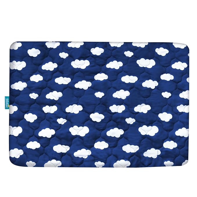 Pack and Play Mattress Protector Sheets Fitted Waterproof Pack and Play - Image 7